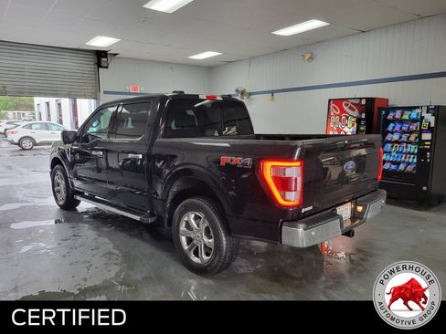 Used 2023 Ford F150 Lariat w/ Equipment Group 502A High AWD/4WD image 4