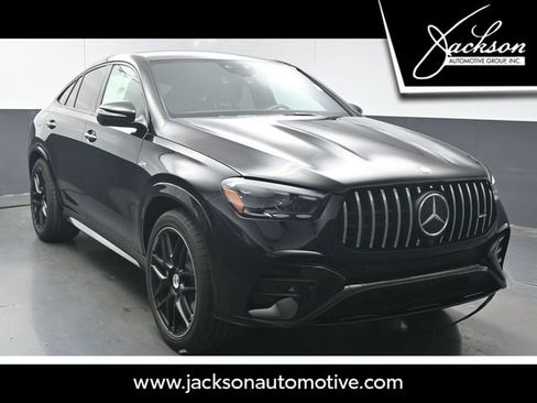 New 2026 Mercedes-Benz GLE 53 AMG 4MATIC Coupe image 1