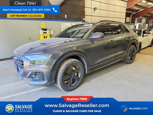 Used 2019 Audi Q8 Premium w/ Convenience Package AWD/4WD image 1