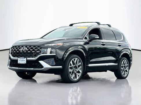 Used 2023 Hyundai Santa Fe Calligraphy AWD/4WD image 3
