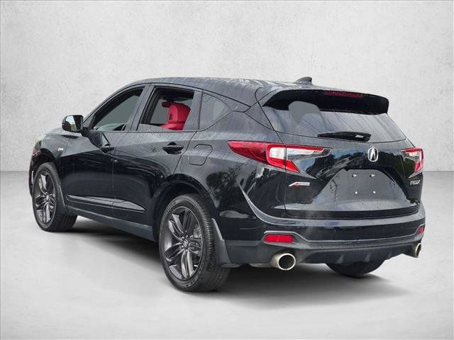 Certified 2021 Acura RDX w/ Advance Package FWD image 8