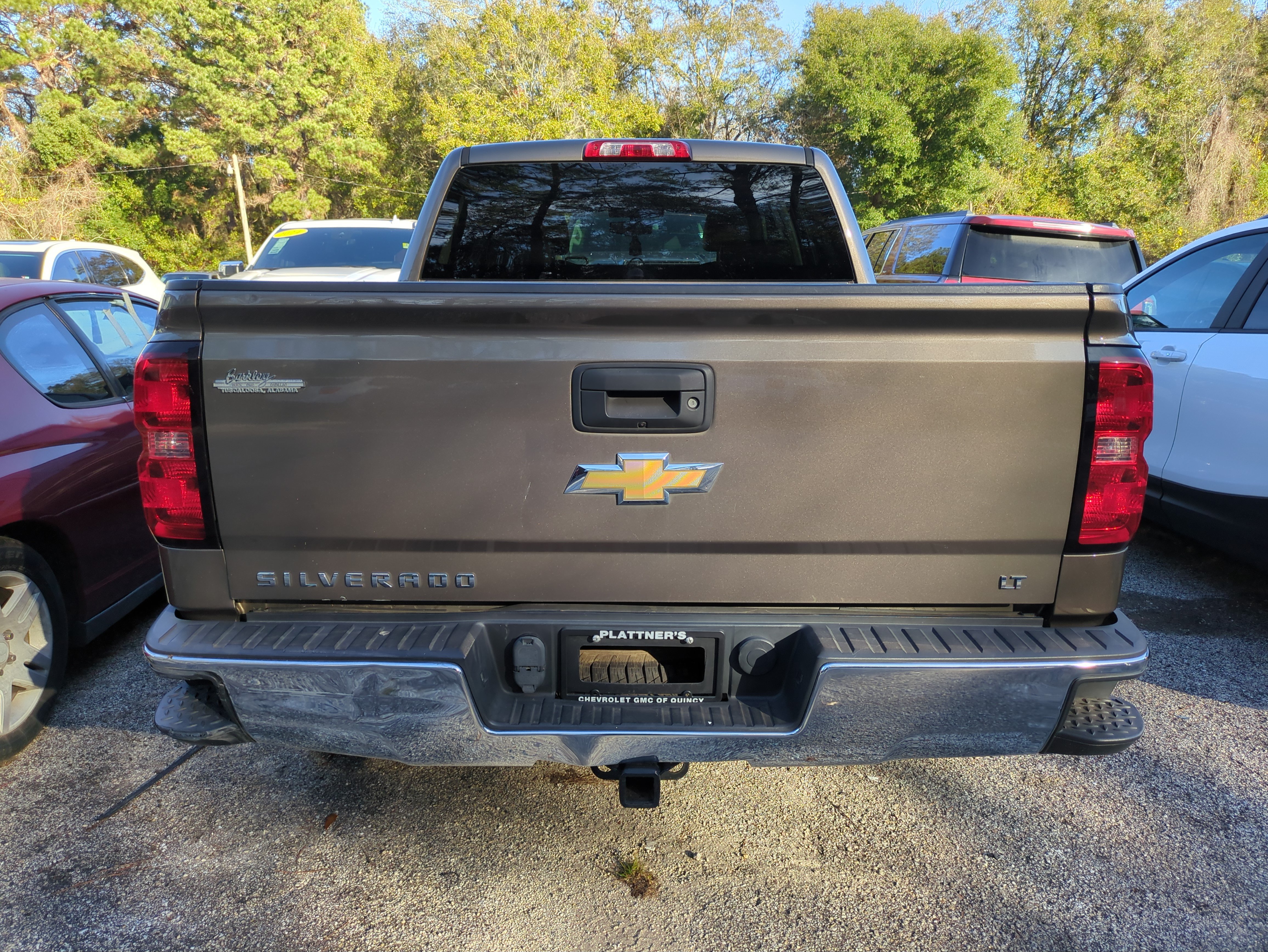 Used 2015 Chevrolet Silverado 1500 LT w/ All Star Edition RWD image 4