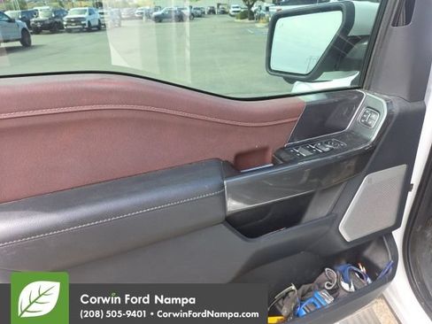 Used 2023 Ford F150 Lariat w/ Equipment Group 502A High AWD/4WD image 9