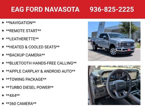 New 2026 Ford F350 Lariat w/ Lariat Premium Package AWD/4WD image 4