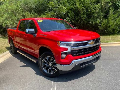 Used 2023 Chevrolet Silverado 1500 LT AWD/4WD image 1