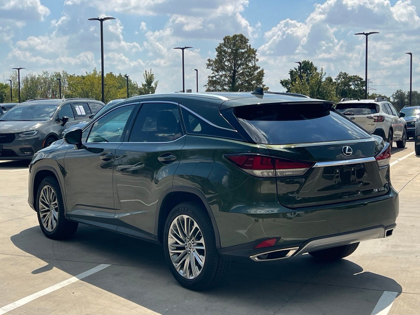 Used 2021 Lexus RX 350 FWD w/ Luxury Package image 10