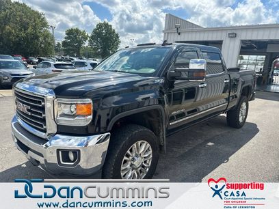 Used 2018 GMC Sierra 2500 SLT w/ Driver Alert Package