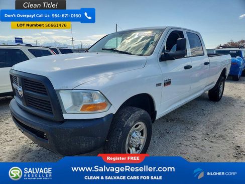 Used 2012 RAM 2500 ST w/ Protection Group image 1