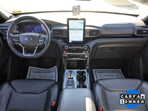 Certified 2022 Ford Explorer ST w/ Equipment Group 401A image 18