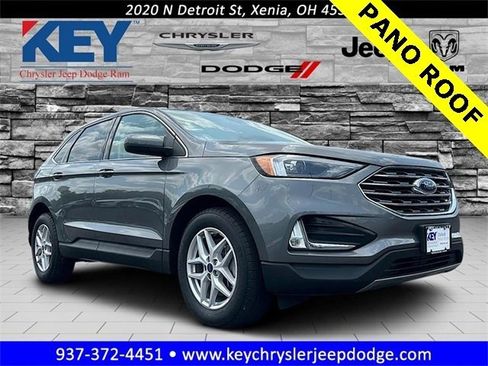 Used 2022 Ford Edge SEL w/ Convenience Package image 1