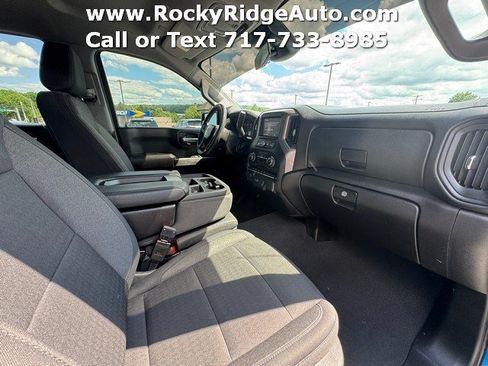Used 2024 Chevrolet Silverado 1500 Custom w/ LPO, Dark Essentials Package AWD/4WD image 20