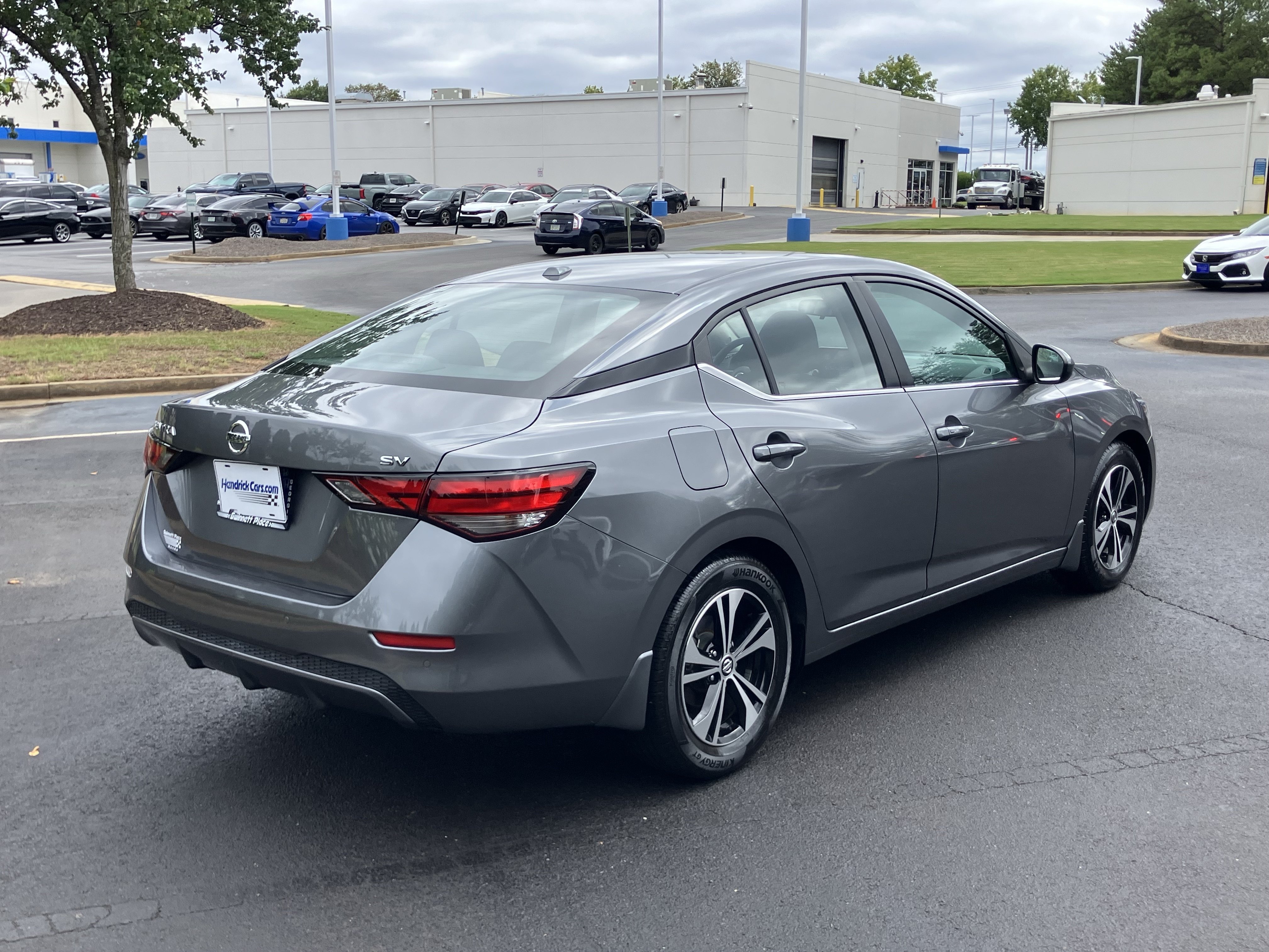 Used 2023 Nissan Sentra SV FWD image 10