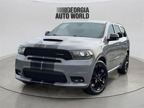 Used 2020 Dodge Durango R/T w/ Blacktop Package RWD image 3