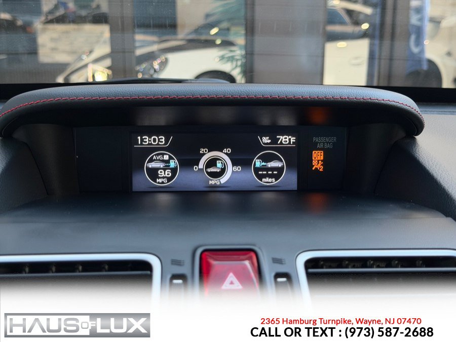 Used 2019 Subaru WRX Limited AWD/4WD image 28