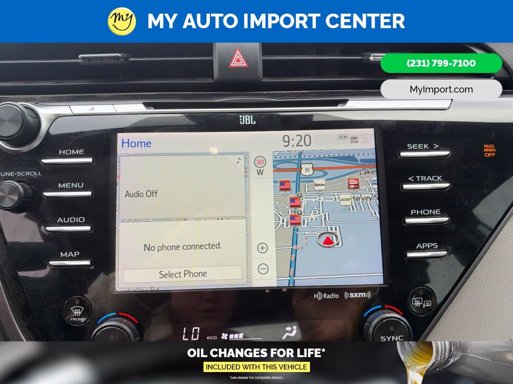 Used 2020 Toyota Camry XLE w/ Sunroof Package FWD image 19