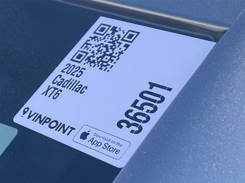 Certified 2025 Cadillac XT6 Premium Luxury image 34