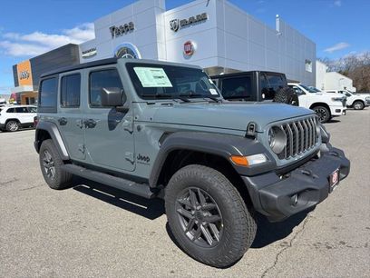 New 2026 Jeep Wrangler Sport S