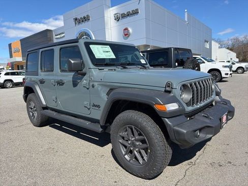 New 2026 Jeep Wrangler Sport S image 1