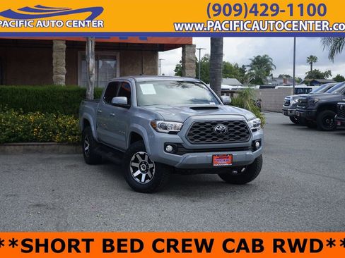 Used 2021 Toyota Tacoma TRD Sport image 1