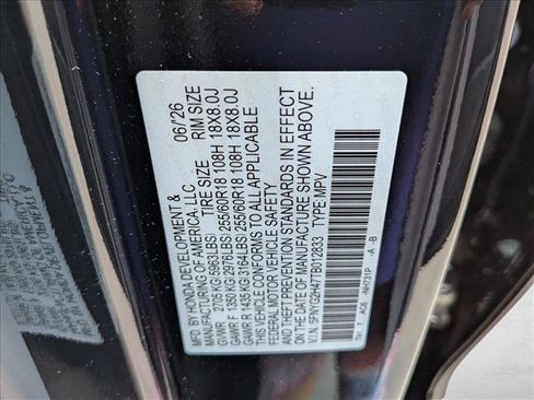 New 2026 Honda Pilot EX-L image 17