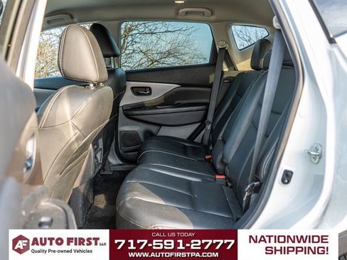 Used 2023 Nissan Murano SV w/ SV Midnight Edition Package image 12