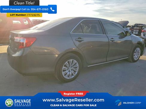 Used 2013 Toyota Camry LE image 4