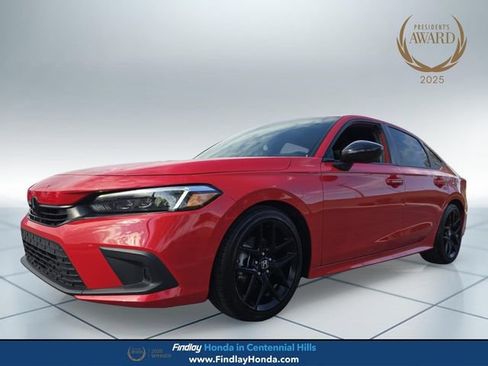 Used 2024 Honda Civic Sport image 1