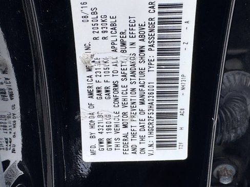 Used 2017 Honda Accord Sport image 40