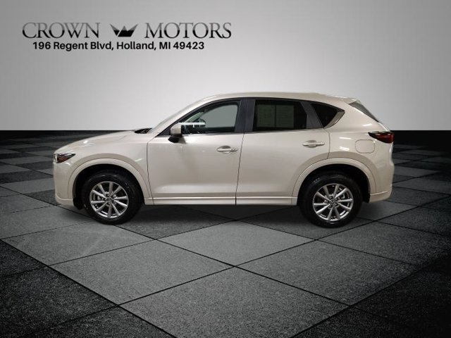Certified 2025 MAZDA CX-5 AWD 2.5 S w/ Select Package image 6