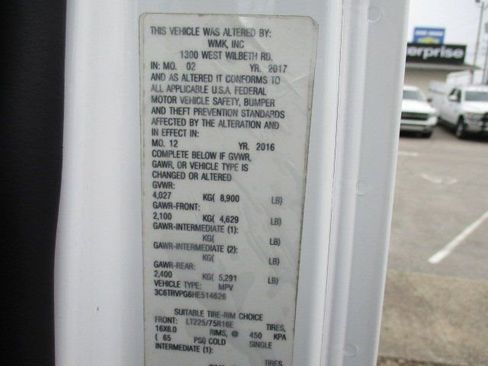 Used 2017 RAM ProMaster 2500 w/ Premium Appearance Group image 11