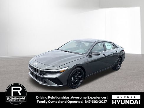 New 2026 Hyundai Elantra SEL Sport Premium FWD image 5