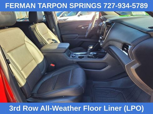 Certified 2023 Chevrolet Traverse High Country w/ LPO, Floor Liner Package image 23
