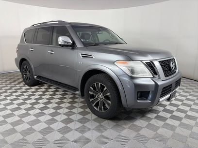 Used 2017 Nissan Armada Platinum w/ Captain Seat Package