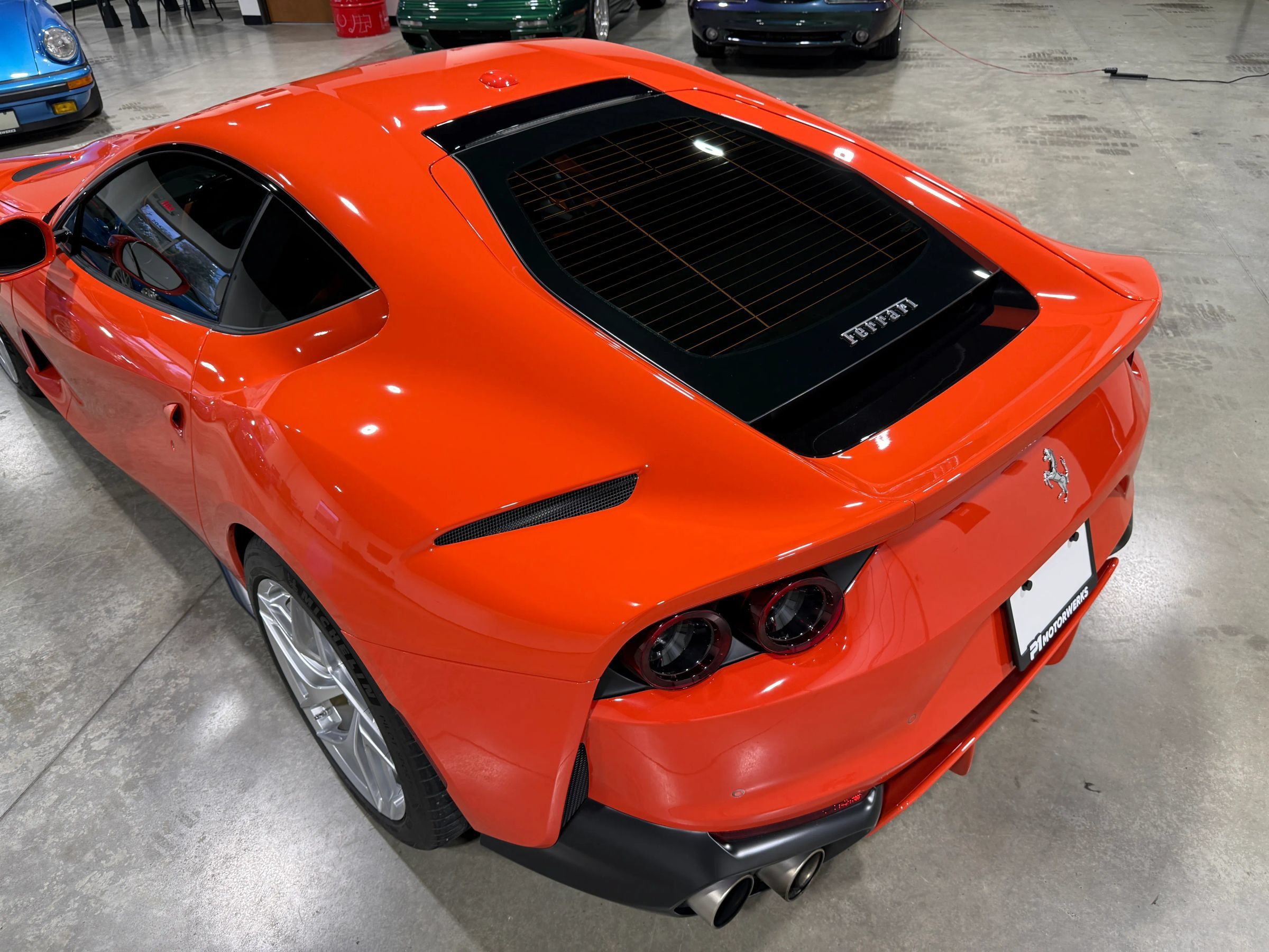 Used 2020 Ferrari 812 Superfast RWD image 35