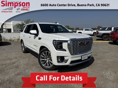 Used 2021 GMC Yukon Denali w/ Denali Ultimate Package