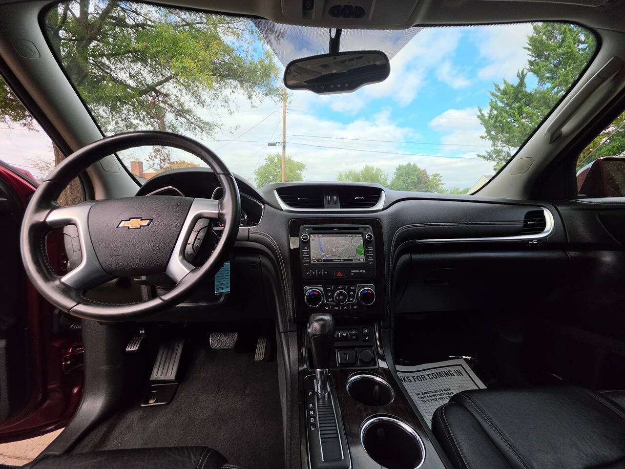 Used 2017 Chevrolet Traverse LT AWD/4WD image 14