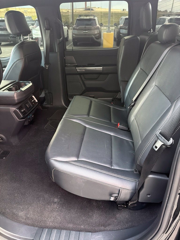 Used 2023 Ford F150 XLT w/ Equipment Group 302A High AWD/4WD image 7