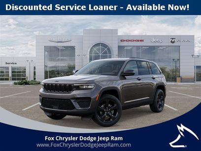 New 2025 Jeep Grand Cherokee Altitude