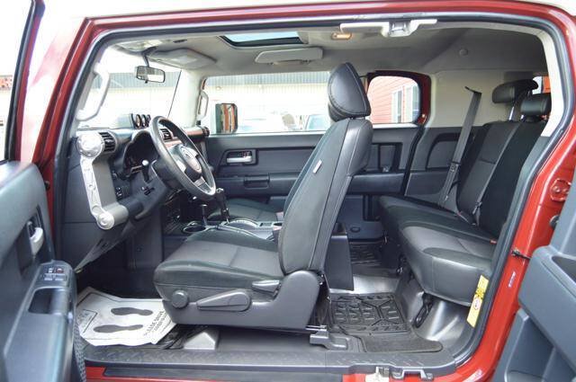 Used 2008 Toyota FJ Cruiser 4WD w/ Convenience Pkg image 12