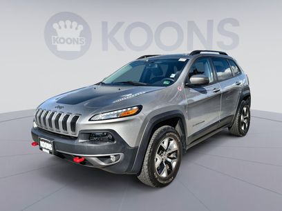 Used 2015 Jeep Cherokee Trailhawk