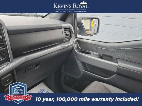 Used 2025 Ford F150 XLT w/ Equipment Group 302A MID AWD/4WD image 18
