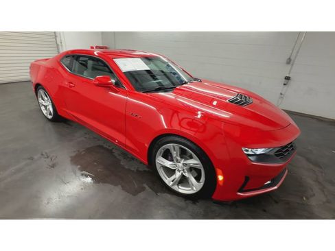 Used 2023 Chevrolet Camaro LT w/ RS Package RWD image 2