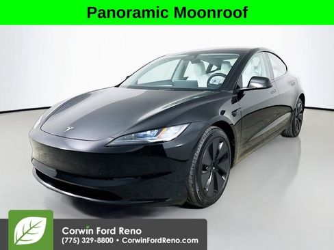 Used 2025 Tesla Model 3 Long Range AWD/4WD image 3