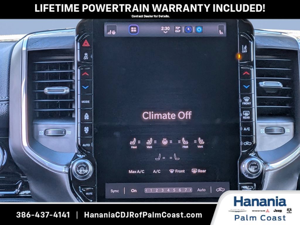 New 2026 RAM 1500 Laramie AWD/4WD image 19