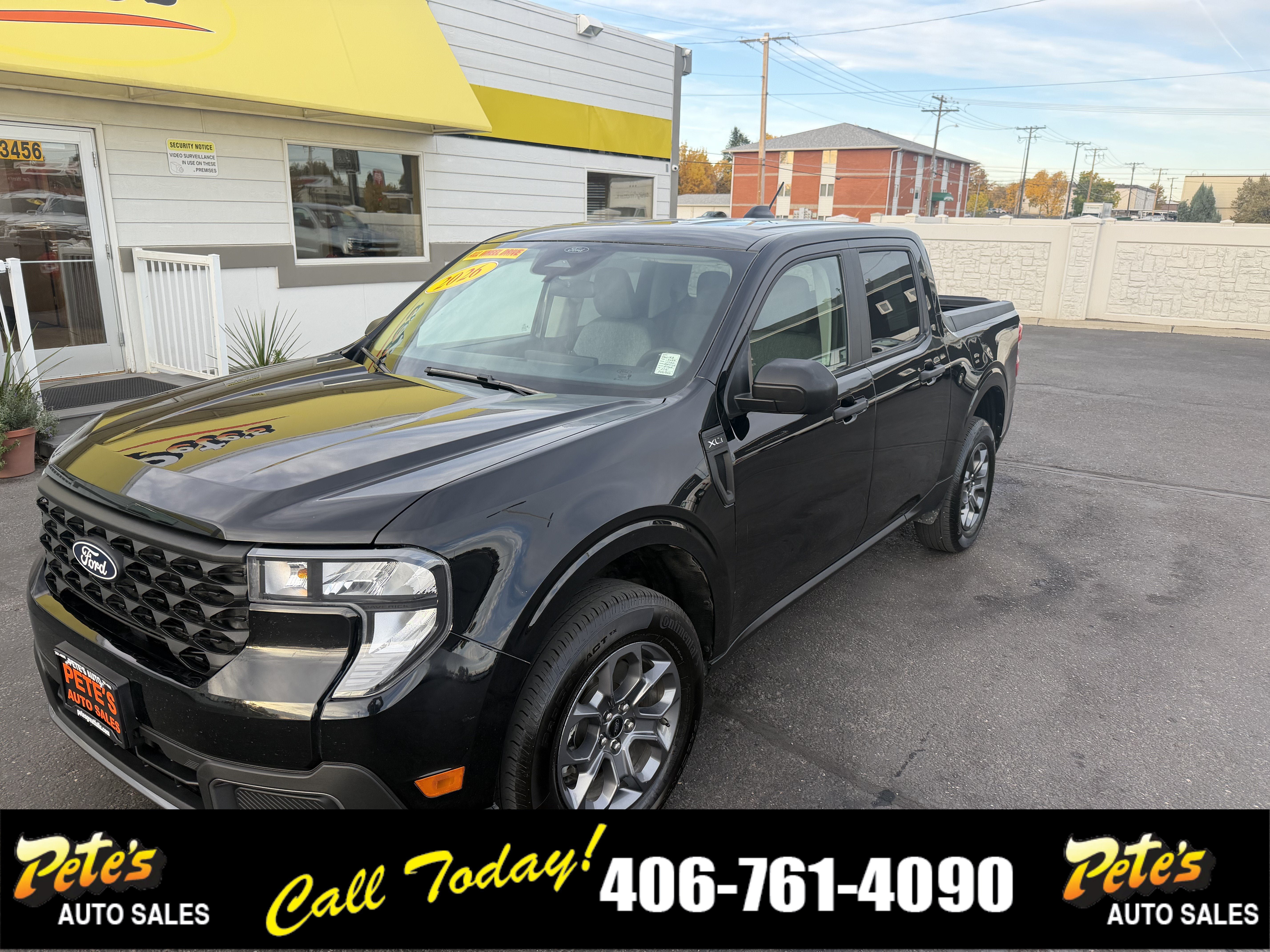 Used 2026 Ford Maverick XLT AWD/4WD image 8