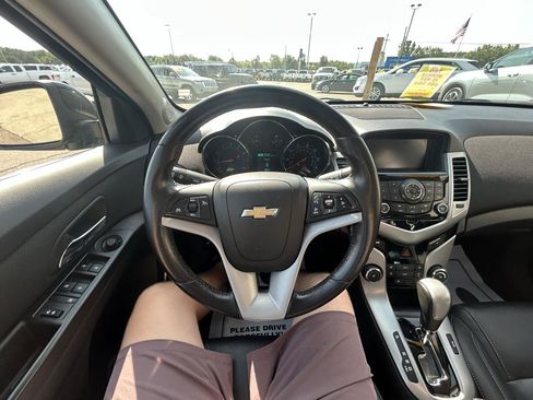Used 2015 Chevrolet Cruze LTZ w/ Sun, Sound and Sport Package FWD image 30