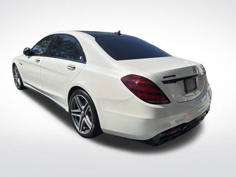 Used 2020 Mercedes-Benz S 63 AMG 4MATIC Sedan image 5