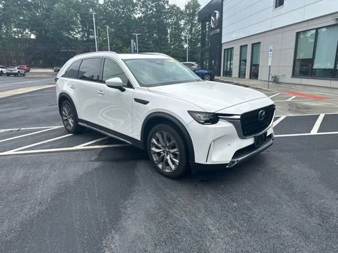 Certified 2024 MAZDA CX-90 3.3 Turbo w/ Premium Package AWD/4WD image 4