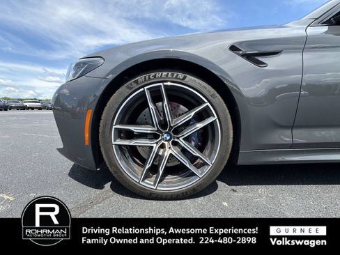 Used 2021 BMW M5 w/ Competition Package AWD/4WD image 12