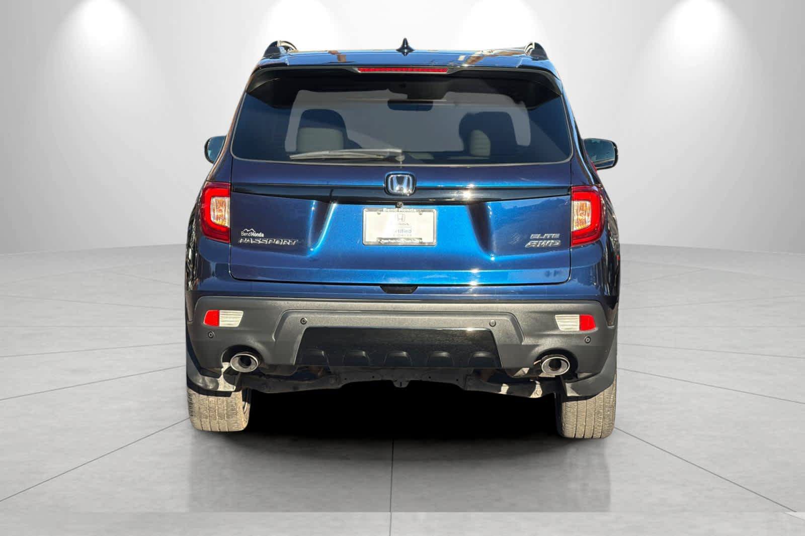 Used 2021 Honda Passport Elite image 7